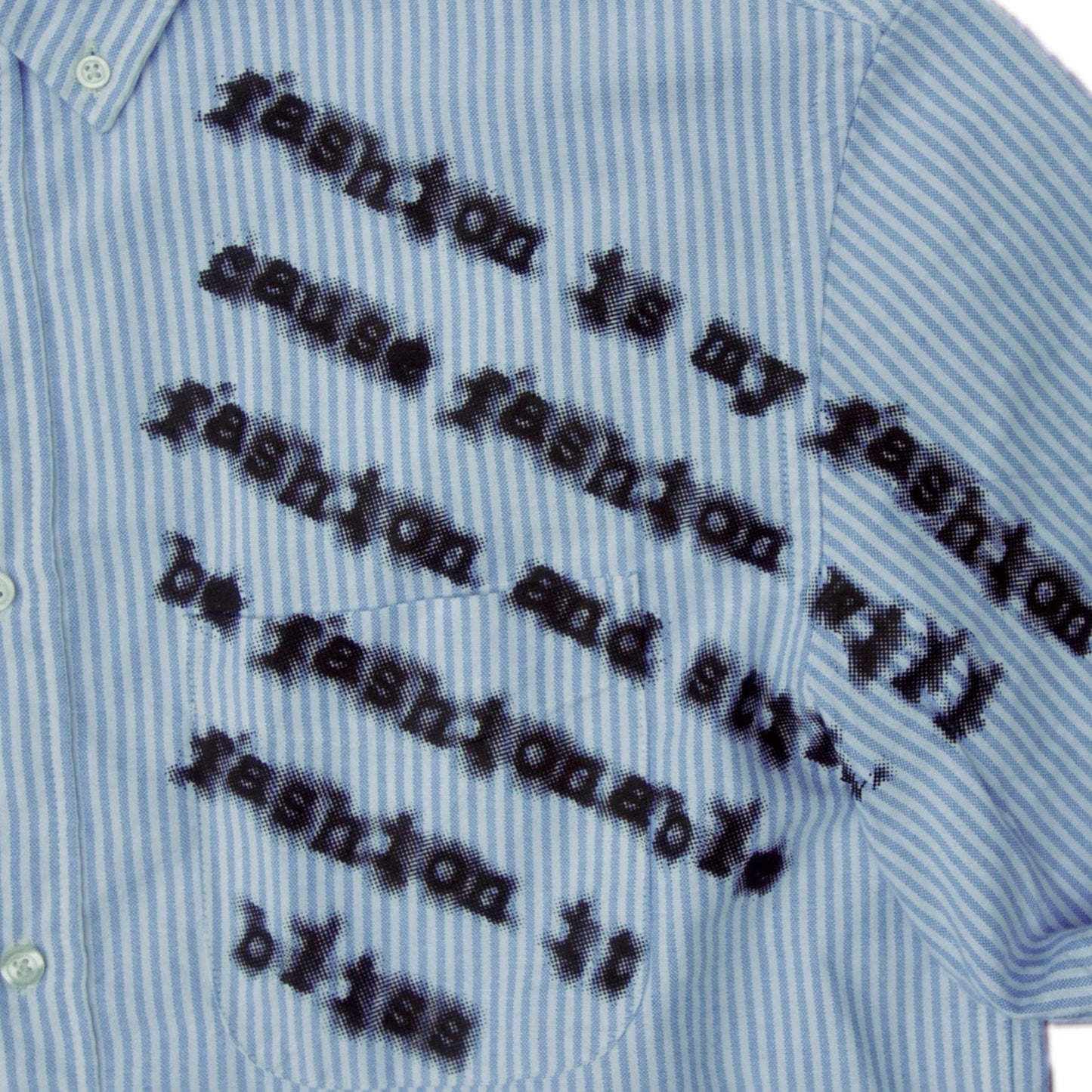 BLISS OXFORD STRIP SHIRT