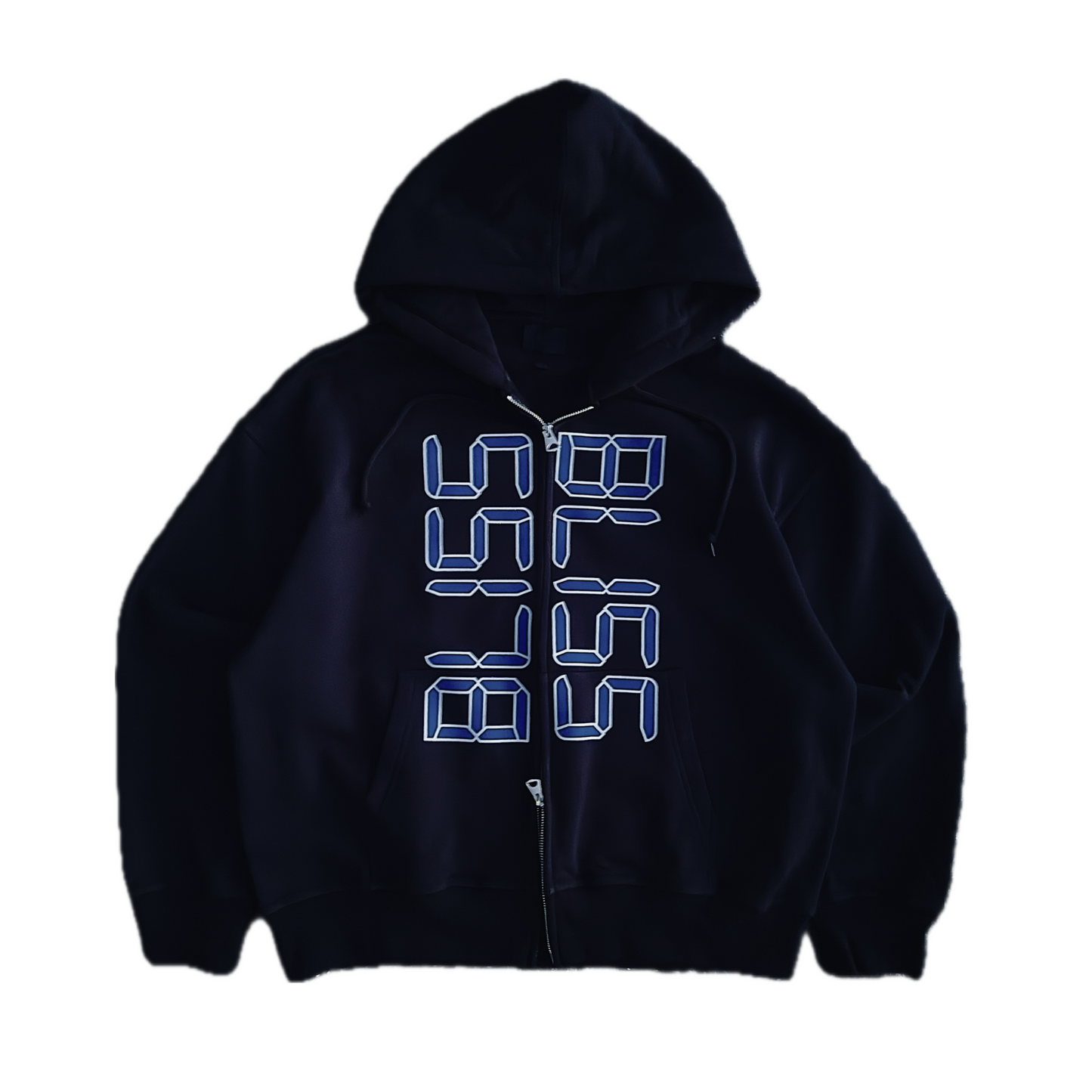 BLUE RGB HOODIE