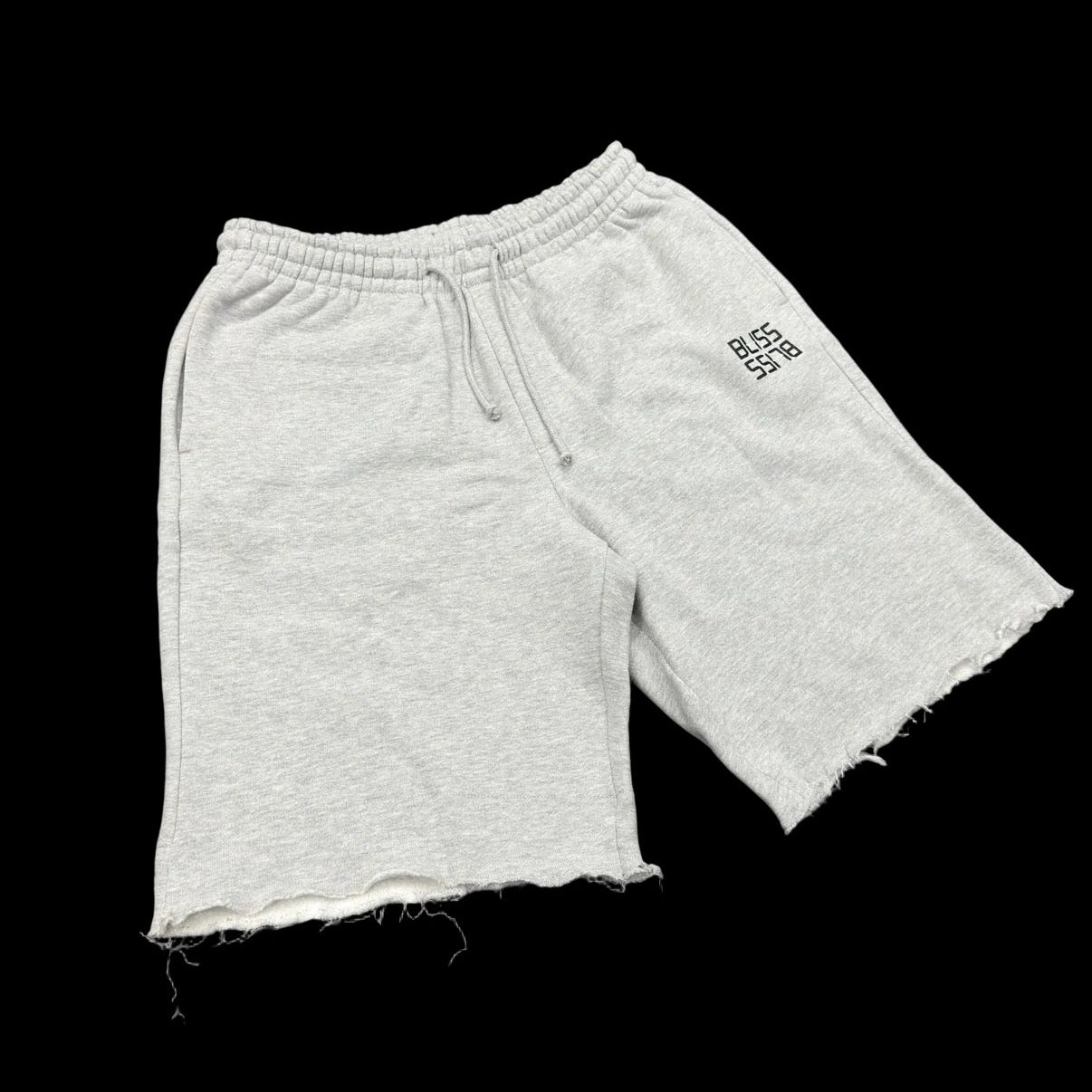 GREY LOGO SWEATJORTS