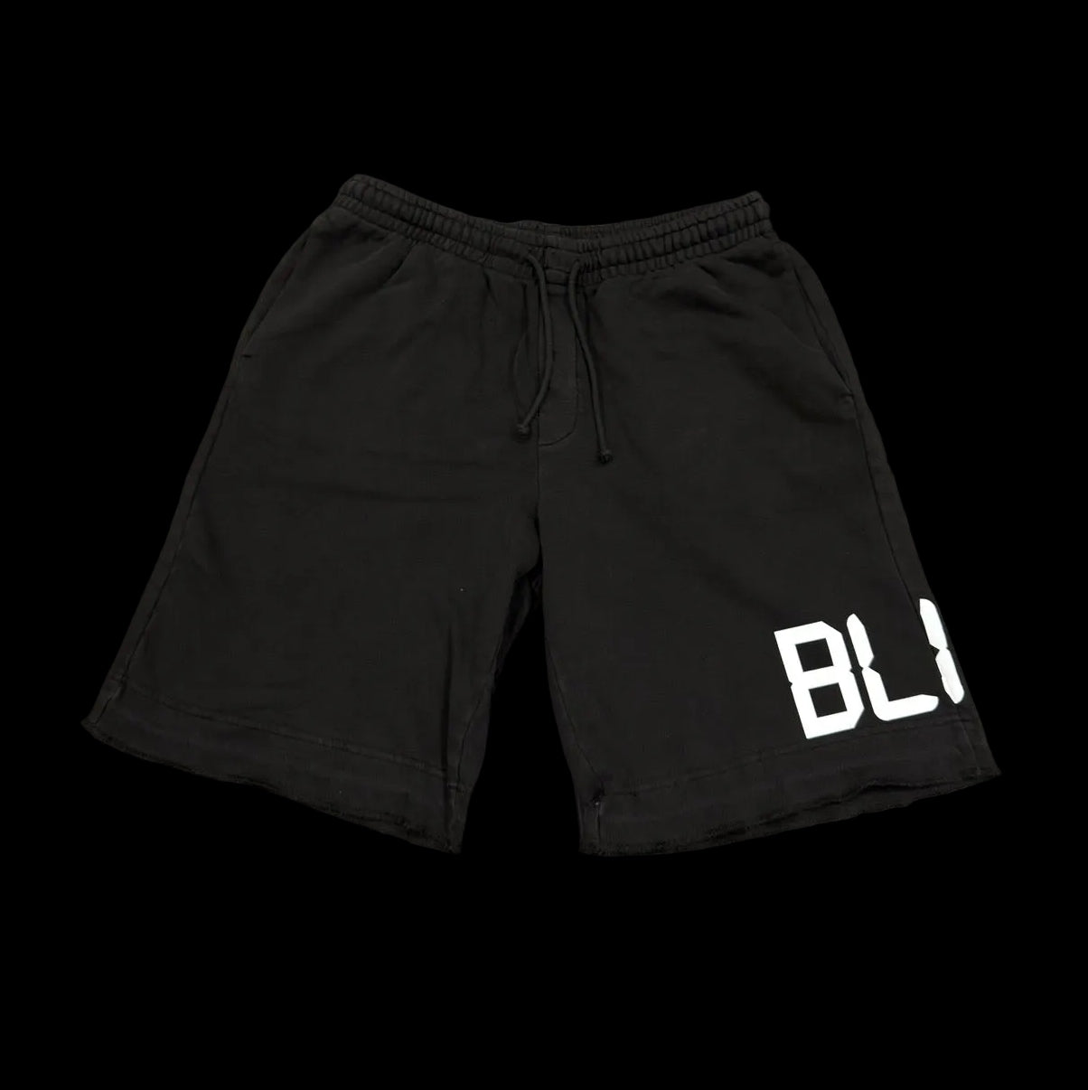 WASHED SWEATJORTS