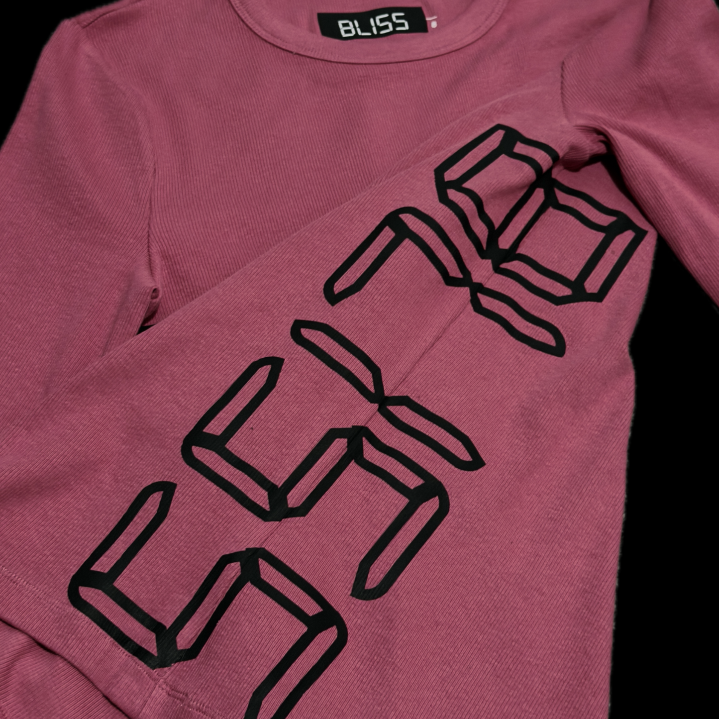 OUTLINE RIBBED SLIM FIT TOP