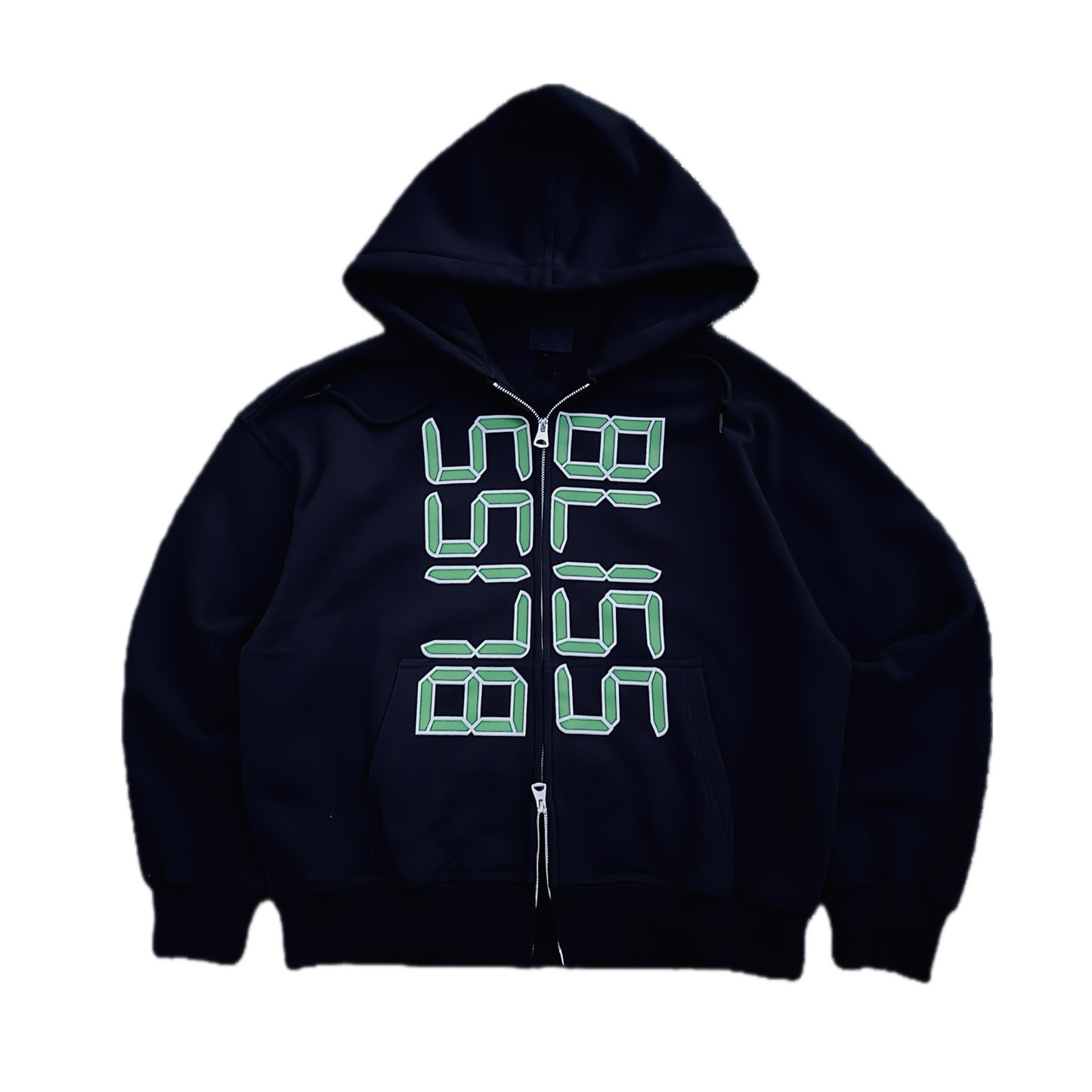 GREEN RGB HOODIE