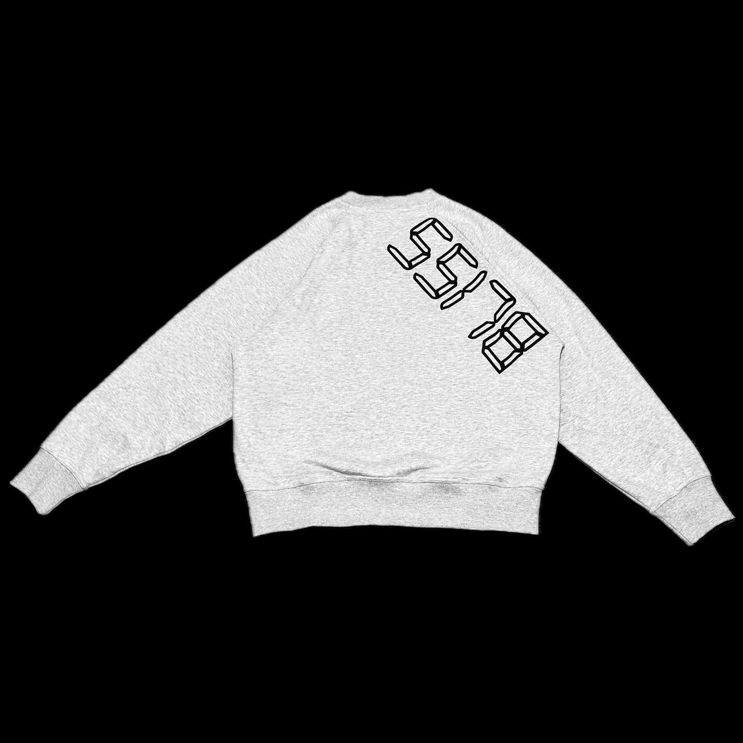 OUTLINE LOGO SWEATSHIRT (PREMIUM)