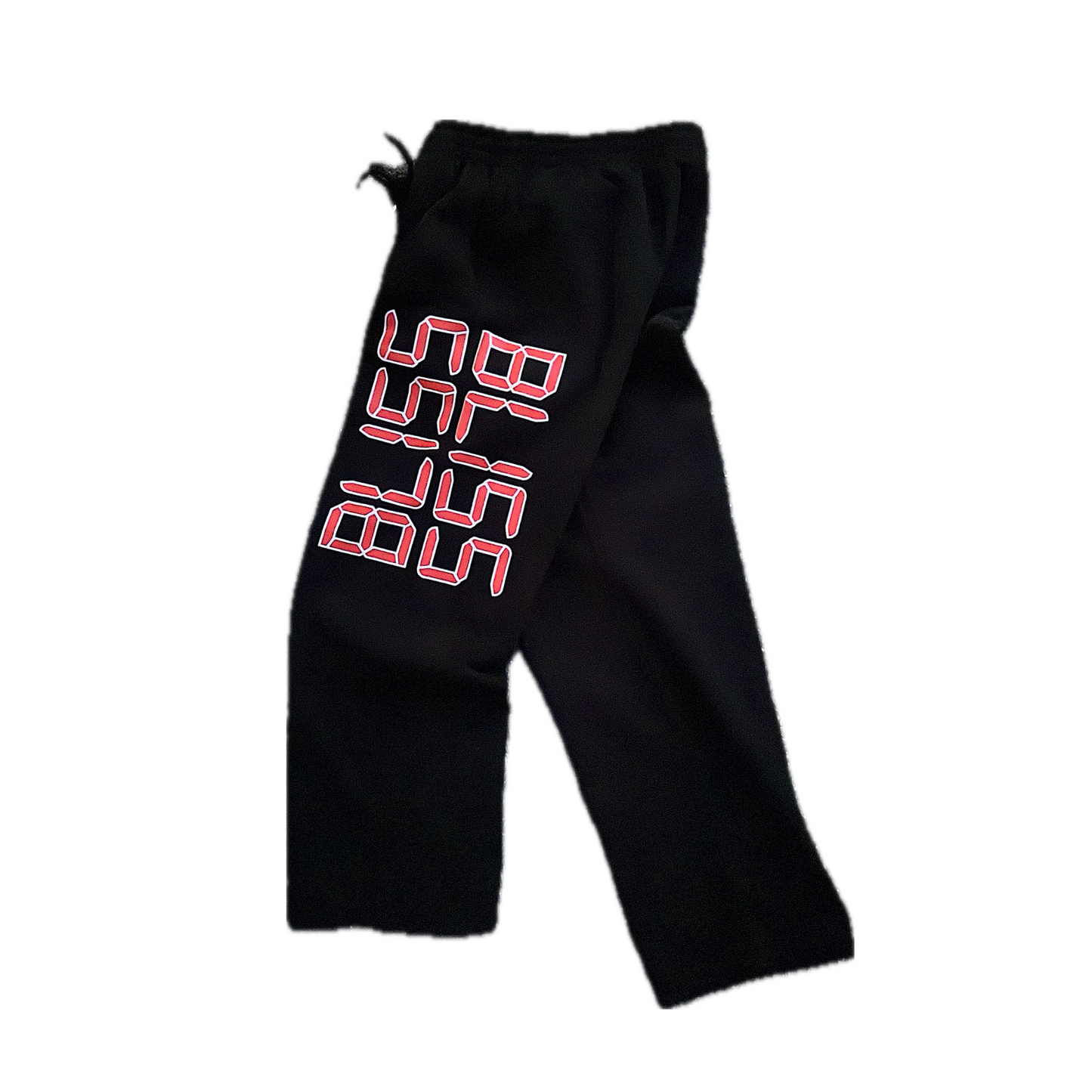 RED RGB SWEATPANTS