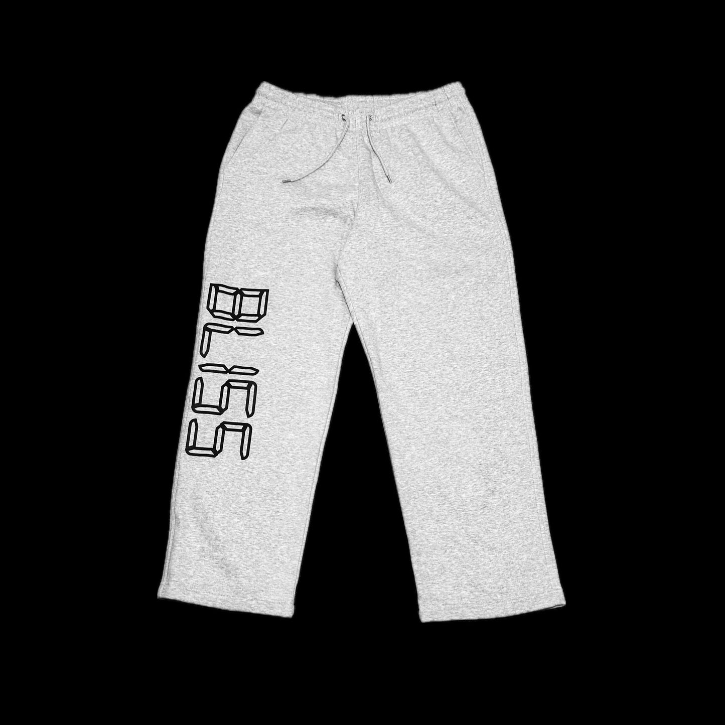 OUTLINE LOGO SWEATPANTS (PREMIUM)
