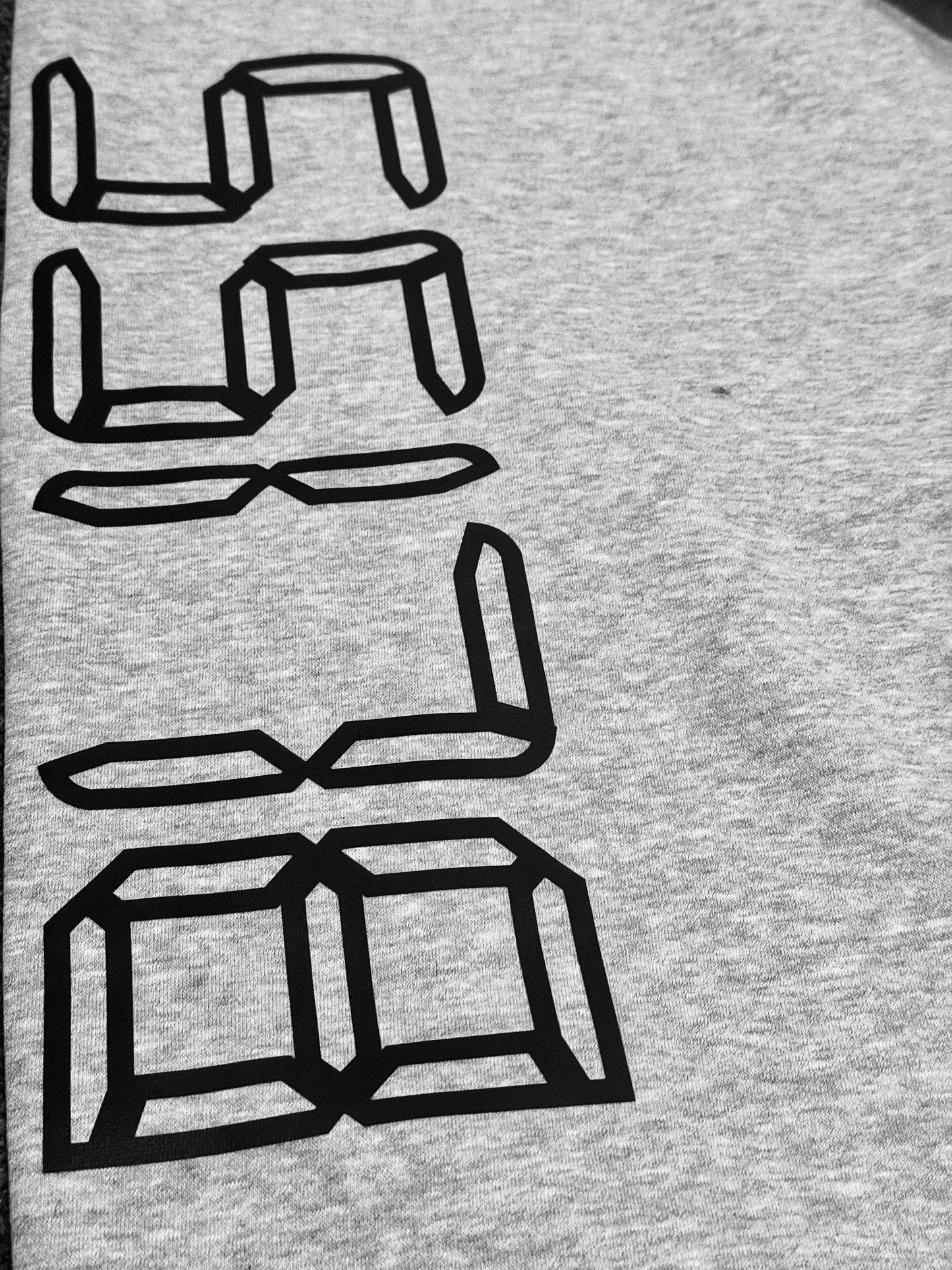 OUTLINE LOGO SWEATPANTS (PREMIUM)