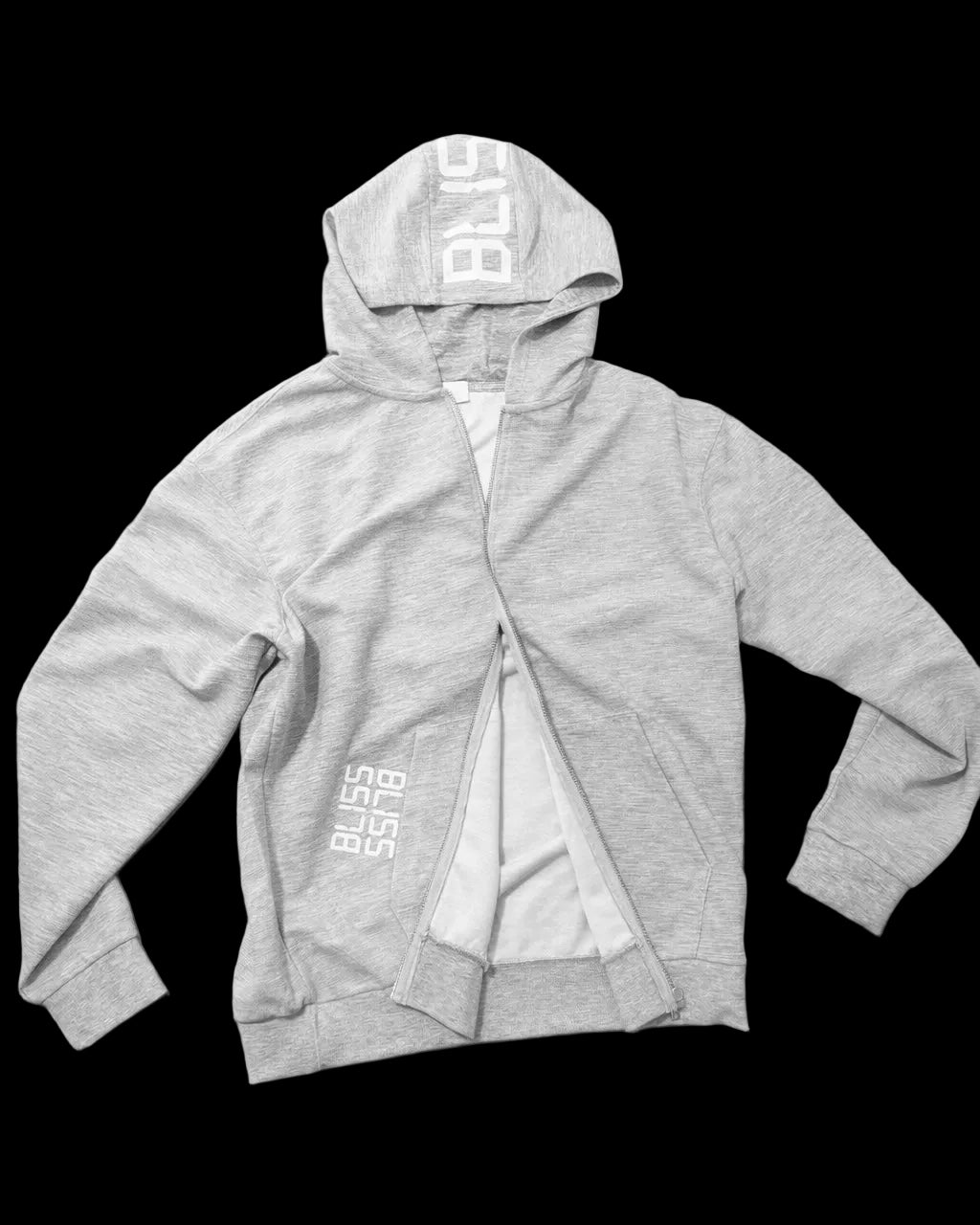 WAFFLE SPORT ZIP UP HOODIE