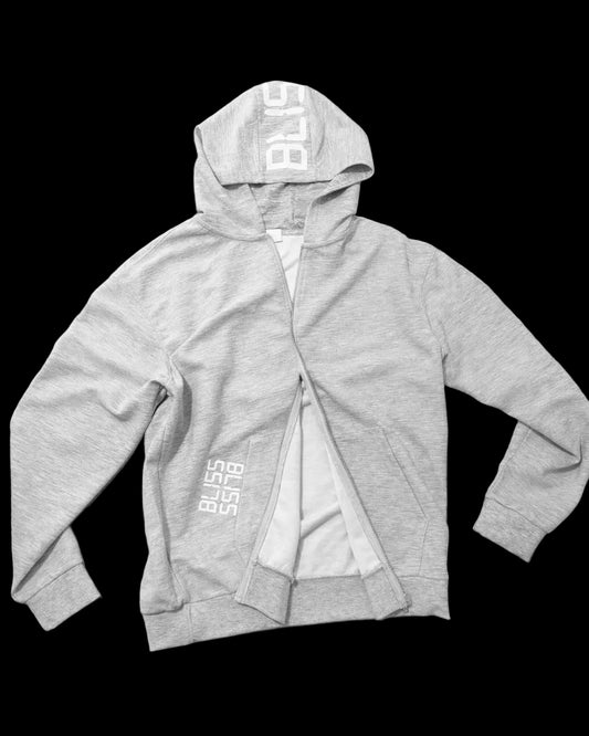 WAFFLE SPORT ZIP UP HOODIE