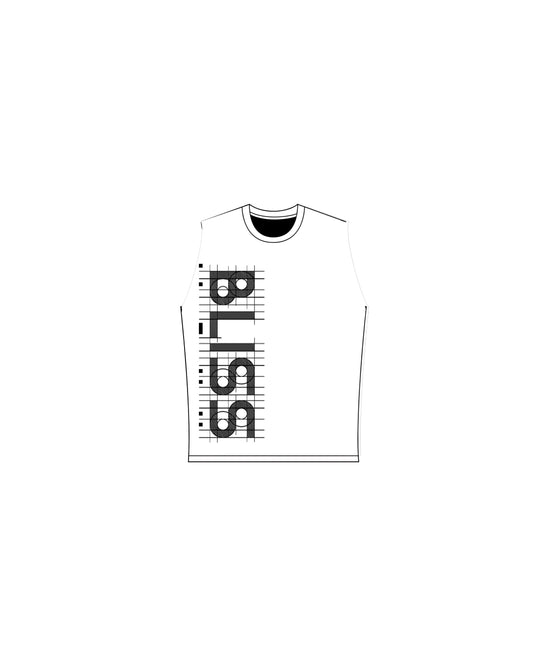 SKETCH SLEEVELESS (WHITE)