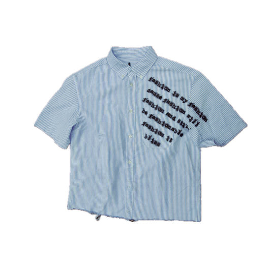 BLISS OXFORD STRIP SHIRT