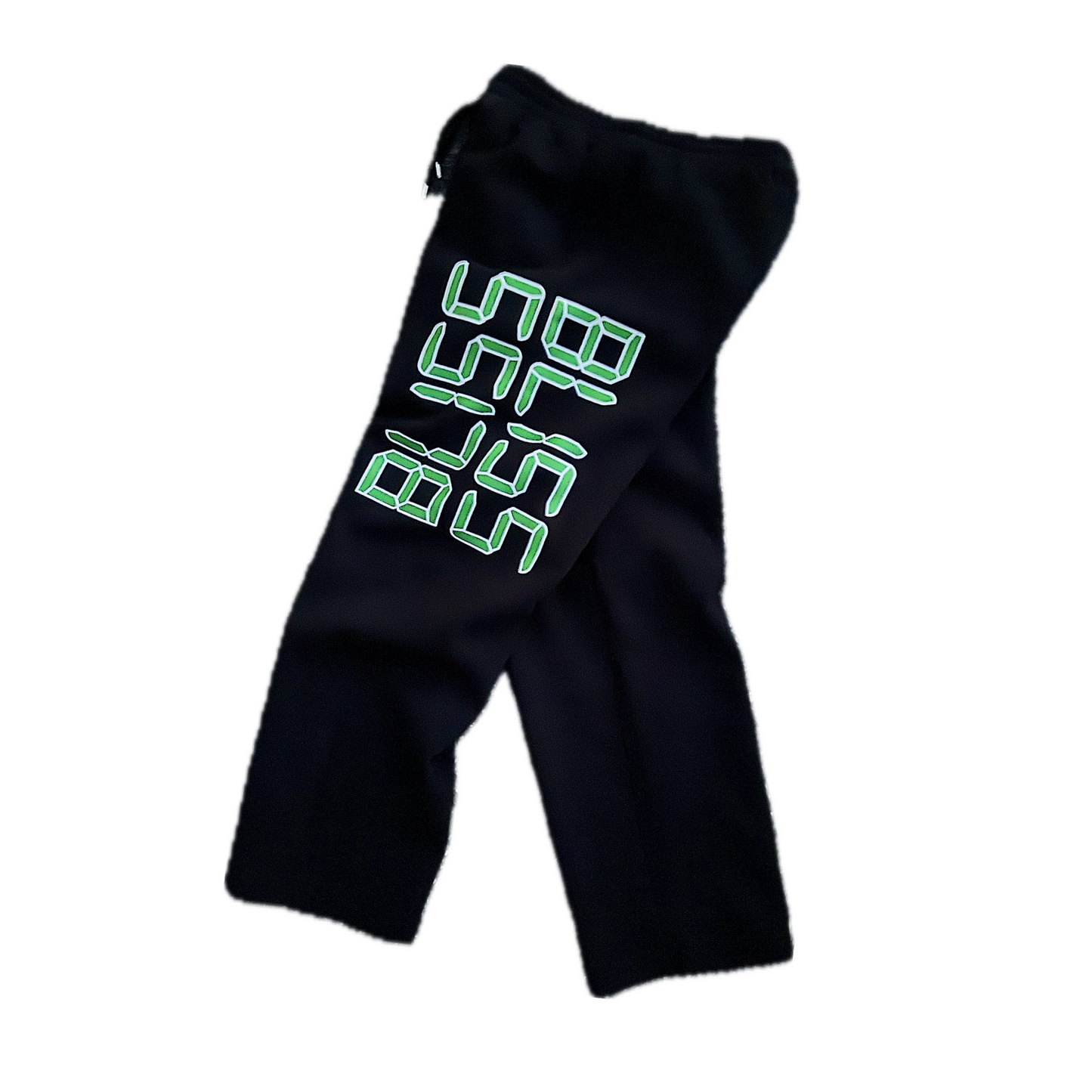 GREEN RGB SWEATPANTS