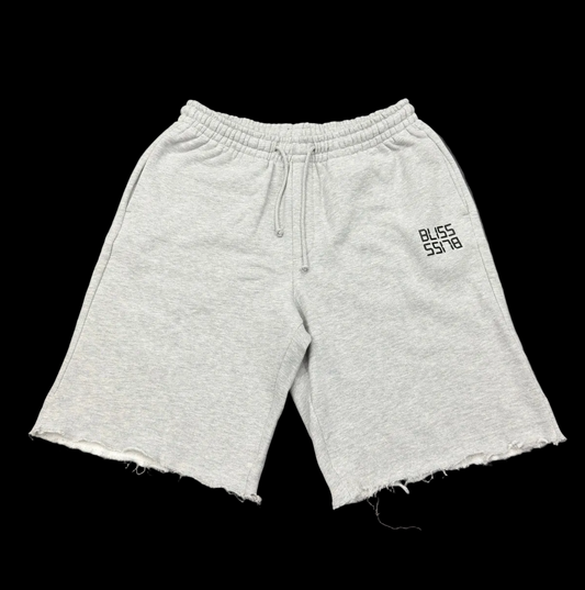 GREY LOGO SWEATJORTS