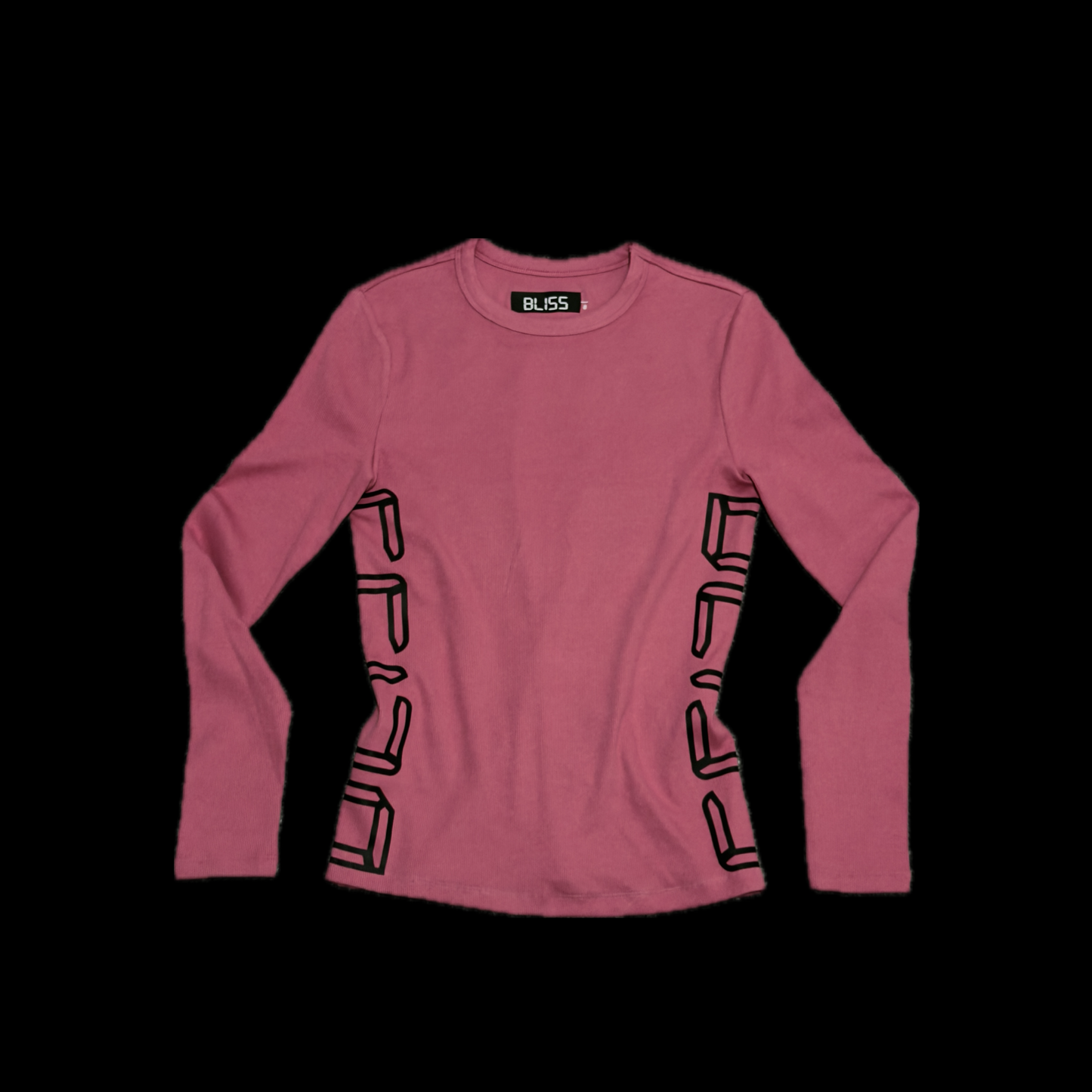 OUTLINE RIBBED SLIM FIT TOP