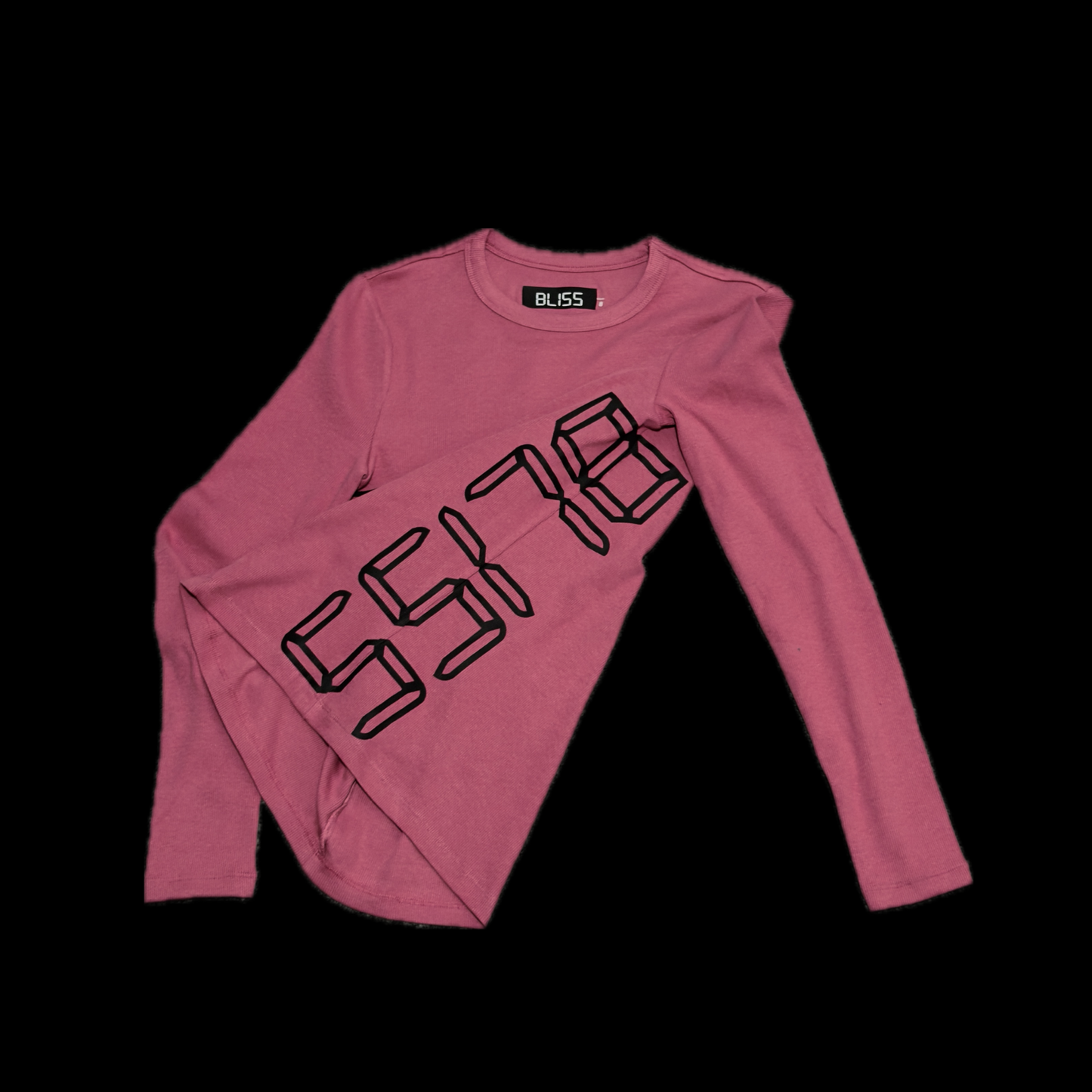 OUTLINE RIBBED SLIM FIT TOP