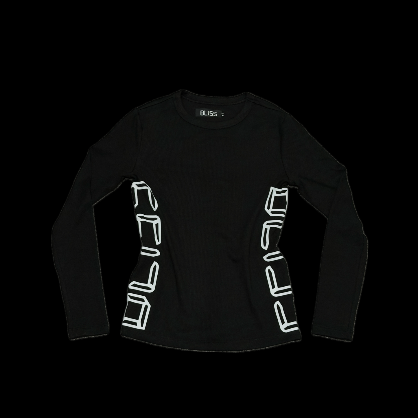 OUTLINE RIBBED SLIM FIT TOP