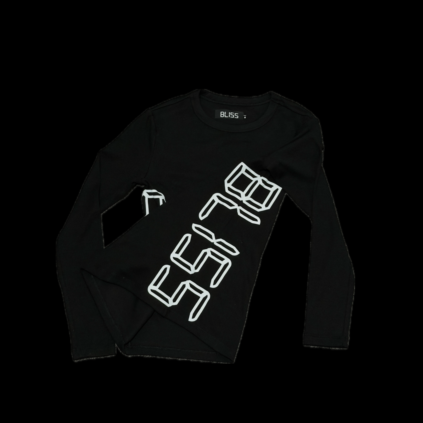 OUTLINE RIBBED SLIM FIT TOP