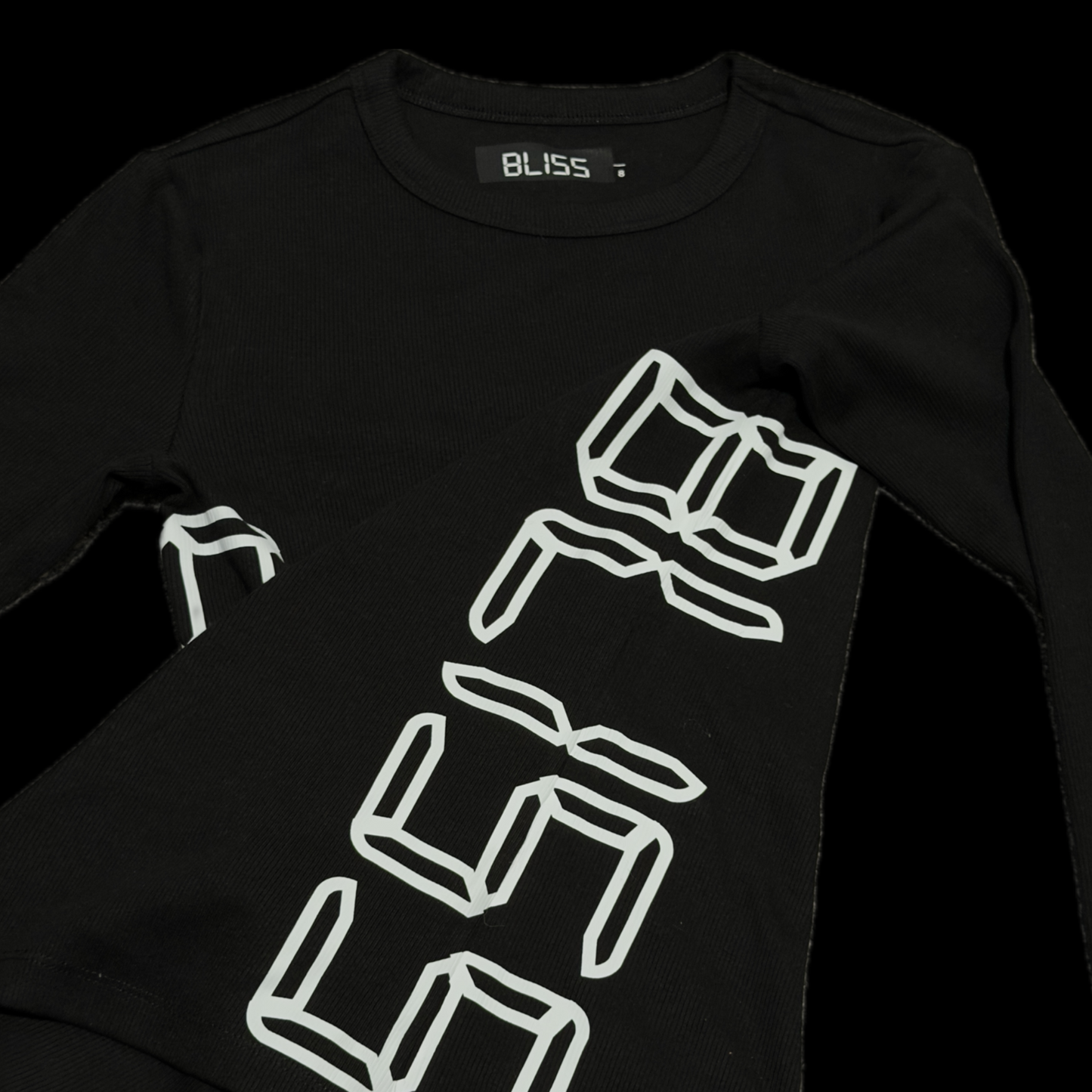 OUTLINE RIBBED SLIM FIT TOP